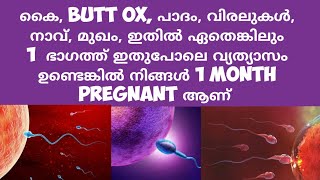 Early Pregnancy Symptoms Deechus world Malayalam [upl. by Alehcim]