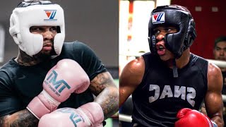 GERVONTA DAVIS HURT DEVIN HANEY IN SPARRING ERROL SPENCE TWITTER BEEF amp RYAN DESERVES AN APOLOGY🥊 [upl. by Courtney]