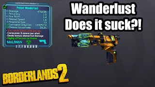 Borderlands 2 Pearlescent Wanderlust Does it suck [upl. by Nyad]