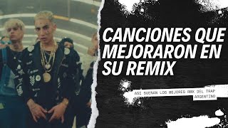 Los MEJORES REMIX del TRAP ARGENTINO [upl. by Erdied]