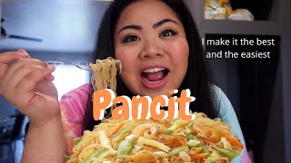 The BEST Filipino Pancit Recipe Super Simple [upl. by Nohcim399]