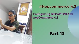 Configuring CAPTCHA in nopCommerce 43 How to Create Google reCAPTCHA Site Key and Secret Key [upl. by Eelsel128]