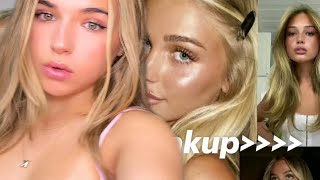 bronzed amp glowy makeup tutorial 💋👠 [upl. by Novyaj]