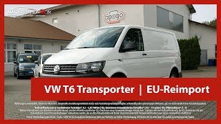 VW T6 Transporter Reimport EU Neuwagen 4k UHD [upl. by Cynthia]