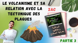 Le volcanisme et sa relation avec la tectonique des plaques  2AC  Partie 3 [upl. by Rehpotsyrk918]