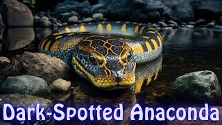 DarkSpotted Anaconda  Anaconda  Snake Species  Snakes  Eunectes deschauenseei  PetsGrove [upl. by Nwahsauq]