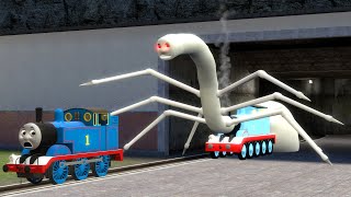 Building a Thomas Train Chased By Thomas ScaryThomas The Tank EngineexeThomas GhostThomasexe [upl. by Eri957]