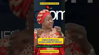 Dr ARIKANA CHIHOMBORI panafricandailytv [upl. by Tnayrb]