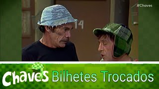 Chaves  Bilhetes Trocados 1977 HD Part1 [upl. by Atiuqrahs]