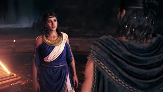 Assassins Creed Odyssey  Alexios and Aspasia Romance [upl. by Niamert]