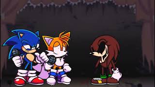 FNF Familiar Finale But Sonic Sings IT CONCEPT  VirtualAaron [upl. by Whiteley]