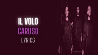 Il Volo Caruso LyricsLetra [upl. by Tyra280]