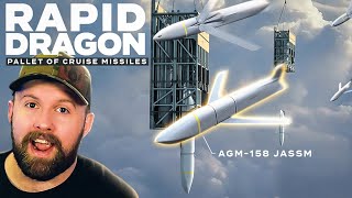 USAF New Rapid Dragon Weapon A C17 Launching 45 Cruise Missiles [upl. by Navanod517]