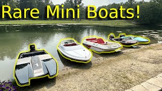 An inside look at my rare mini boat collection [upl. by Salena]