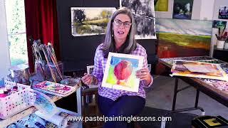 In The Studio with Marla Baggetta Underpaintings [upl. by Day]