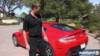 2012 Aston Martin V8 Vantage Walkaround Sports Car Video Review [upl. by Pazia294]