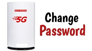 ooredoo wifi password change  how to change ooredoo wifi password [upl. by Hercule961]