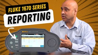 Fluke 1670 Series Reporting Capabilities You NEED to Know About [upl. by Donaugh]