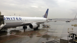 UNITED AIRLINES  B767400ER  BRUSSELS  NEWARK  ECONOMY CLASS [upl. by Ted]