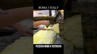 🍕 Pizzeria Remo A Testaccio  ROMA  ITALY [upl. by Rafaj]