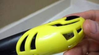 Unboxing Mares Ergo Dry Snorkel BlackYellow [upl. by Elsbeth249]