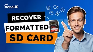 How to Recover Formatted SD Card in 2024 Free Download [upl. by Jammin448]