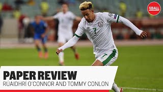 The Sunday Paper Review with Tommy Conlon amp Rúaidhrí O’Connor [upl. by Nyvek]