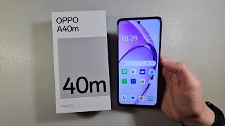 ОБЗОР OPPO A40m 8256GB ПЛЮСЫ И МИНУСЫ [upl. by Nerok]