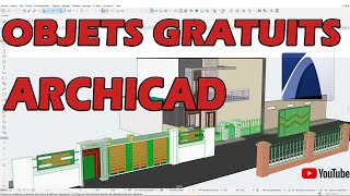 OBJETS ARCHICAD [upl. by York209]