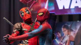 Céline Dion  Ashes Dance by Spiderman Dunkerque amp Deadpool [upl. by Tilla]