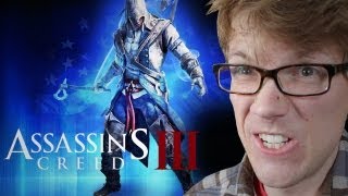 Hank Plays Assassins Creed 3 3  SAILOR FIGHT [upl. by Earaj]