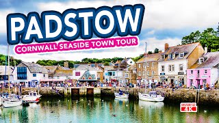 PADSTOW  Full Tour of seaside holiday town Padstow Cornwall [upl. by Fitts]