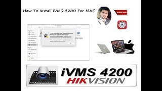 How To Install iVMS4200 For MAC  New Client Software [upl. by Leidag]