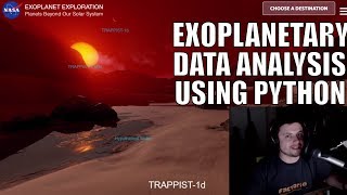 Python Tutorial Exoplanet and Star Data Analysis [upl. by Milt]