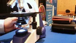 Demonstration VetOne Microscopes [upl. by Tarfe]