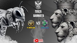 TERZA GIORNATA  FC Brasilians vs Marok2024 [upl. by Gnilrad]