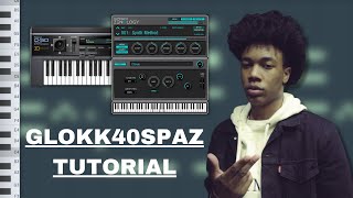 making a wild beat for glokk40spaz [upl. by Atikam592]