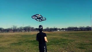 Drone Aerobatics Test 1 M11 Aerodrone [upl. by Zerimar]