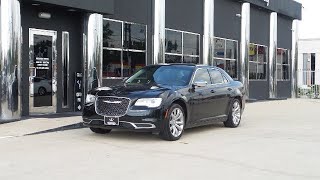 2018 Chrysler 300 Touring  King of Cars  Pasadena amp Houston  In House Financing No Credit Check [upl. by Dorothy]