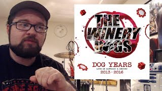 The Winery Dogs  Dog Years  LIVE ALBUM REVIEW [upl. by Hembree]