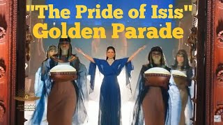 quotThe Pride of Isisquot from the Book of the DeadGolden ParadeEgyptian Hieroglyphic song [upl. by Ainak52]