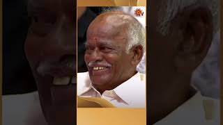 Raja sir ku thani vali  SirappuPattimandram SunTV shorts solomonpappaiah [upl. by Adiuqram524]