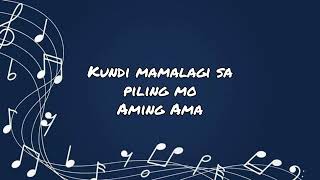 KaraokeMinus One  Sa Piling mo Wala nang papantay sayo  Instrumental [upl. by Seed]