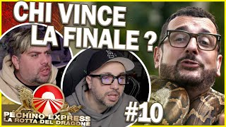 FINALE ALLULTIMO RESPIRO  Pechino Express 2024 Reaction Ep10  adv [upl. by Pufahl]