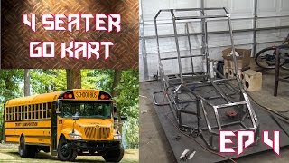 4 Seater Go Kart Build Ep 4 [upl. by Auqinehs]