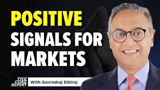 Markets Rise Again What’s Behind the New Set of Positive Cues  Govindraj Ethiraj  The Core [upl. by Lainad337]