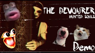 The Devour Hunted Souls Demo  Horror coop Game  I got prank called [upl. by Mollie]