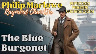 The Blue Burgonet  Philip Marlowe  Raymond Chandler  Full Length Old time Radio Shows Dramatized [upl. by Ohara518]