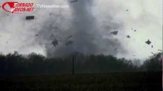 EXTREME TORNADO INTERCEPT  Chris Chittick Never Stops Chasing [upl. by Anileba]