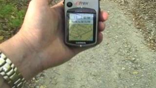 Garmin eTrex Vista Handheld GPS Review amp Geocaching howto [upl. by Verras]